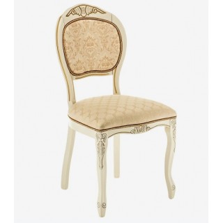 Стул Лауро / С10 тон 308 (патина золото) андрис бежевый комби тесьма 11 цвет 122