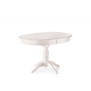 Стол Сайрус / Визард 2Р молочный ral-9010 (К)