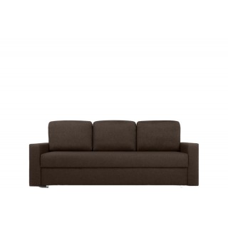 Диван Порту Textile Brown(Механизм трансформации:еврокнижка)(Ткань 1 - Savana Chocolate-Коричневый)