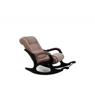 Кресло-качалка РОДОС, ткань КОФЕ С МОЛОКОМ Amigo JAVA