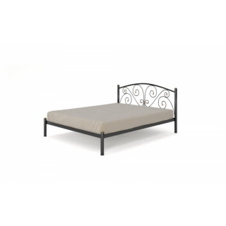 КРОВАТЬ МЕТАЛЛИЧЕСКАЯ БАТЕРФЛЯЙ 1.6М; 1.8М