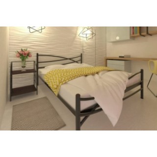 КРОВАТЬ МЕТАЛЛИЧЕСКАЯ МОДЕРН 1.4М; 1.6М; 1.8М