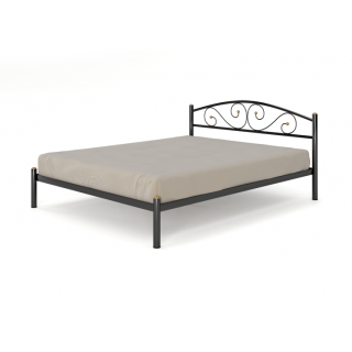 КРОВАТЬ МЕТАЛЛИЧЕСКАЯ РУМБА 0.8М; 0.9М; 1.2М; 1.4М; 1.6М