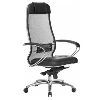 Кресло Samurai SL-1.04 Infinity Easy Clean (Черный)